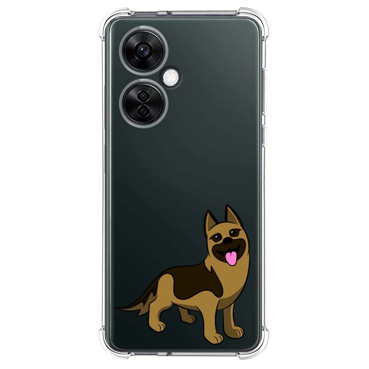 Funda Silicona Antigolpes para Oneplus Nord CE 3 Lite 5G diseño Perros 03 Dibujos