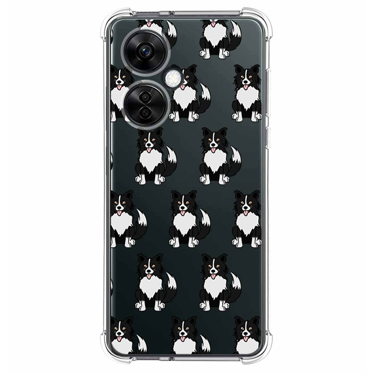 Funda Silicona Antigolpes para Oneplus Nord CE 3 Lite 5G diseño Perros 07 Dibujos