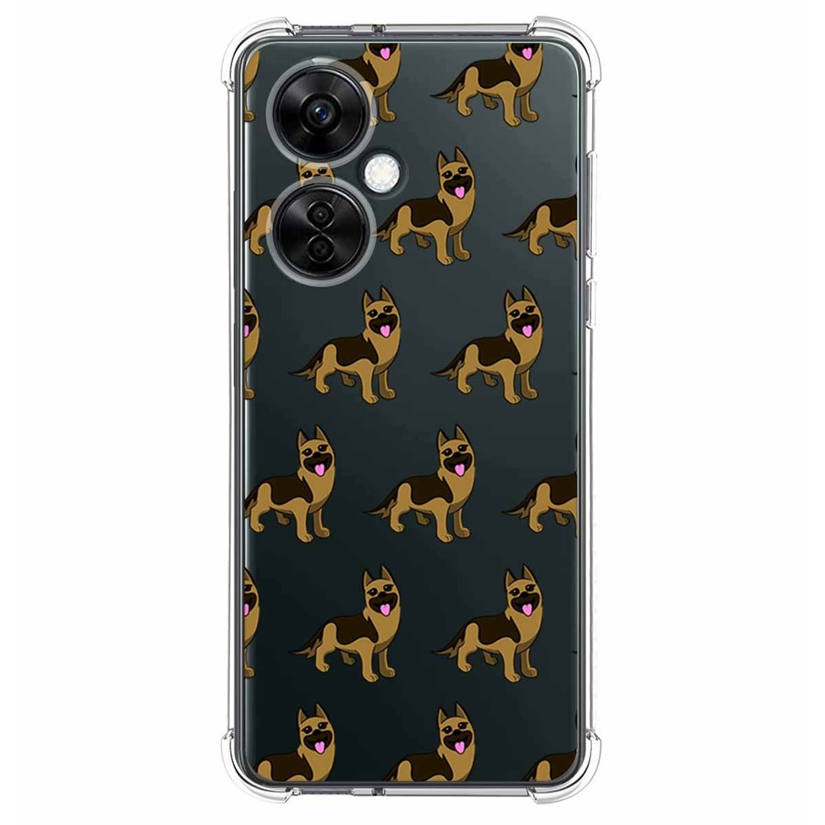 Funda Silicona Antigolpes para Oneplus Nord CE 3 Lite 5G diseño Perros 09 Dibujos