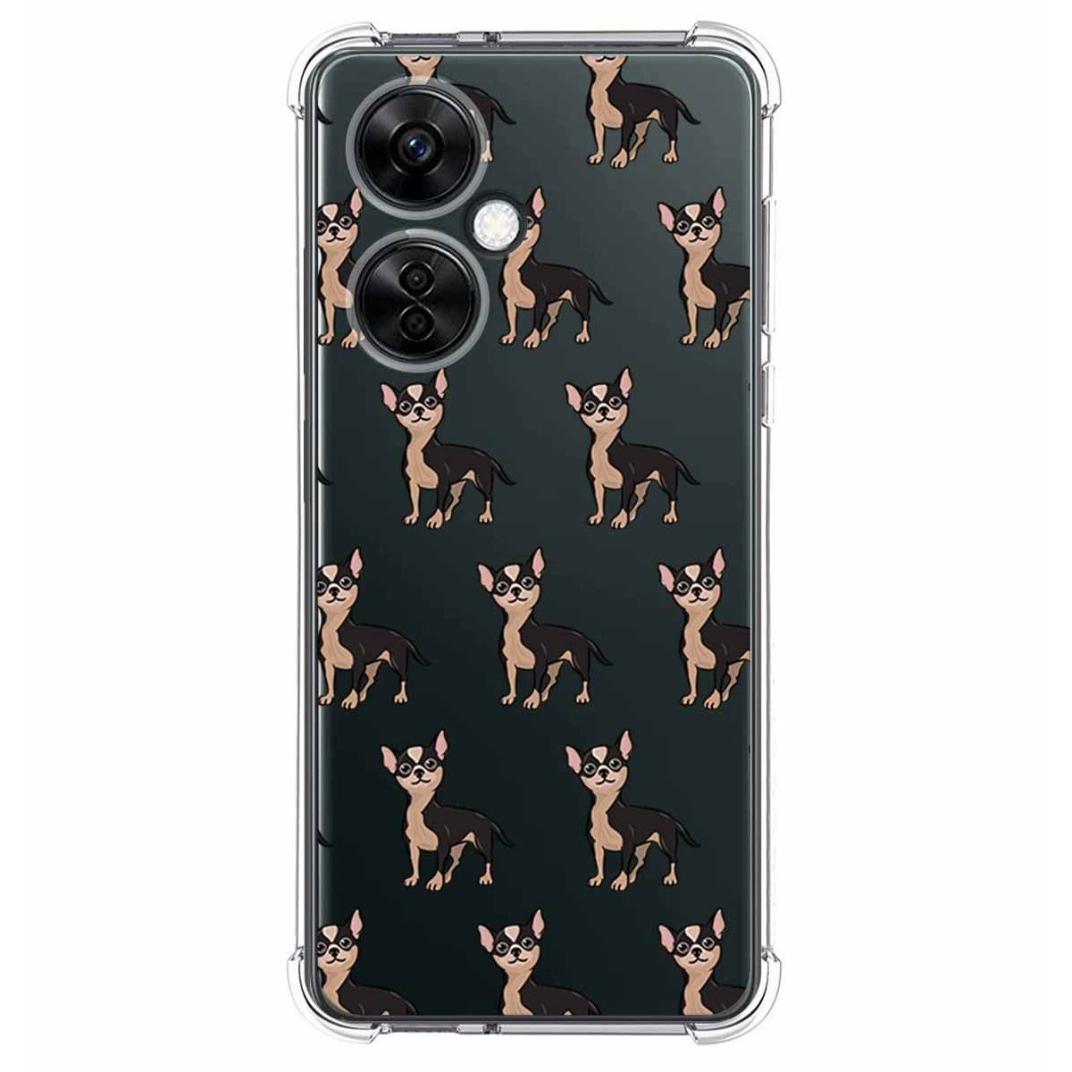 Funda Silicona Antigolpes para Oneplus Nord CE 3 Lite 5G diseño Perros 11 Dibujos