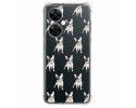 Funda Silicona Antigolpes para Oneplus Nord CE 3 Lite 5G diseño Perros 12 Dibujos
