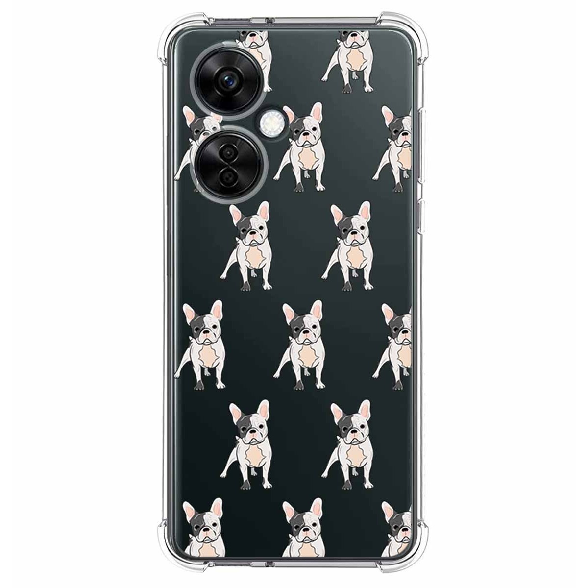Funda Silicona Antigolpes para Oneplus Nord CE 3 Lite 5G diseño Perros 12 Dibujos