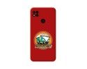 Funda Silicona Líquida Roja compatible con Xiaomi Redmi 10A diseño Adventure Dibujos