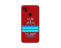 Funda Silicona Líquida Roja compatible con Xiaomi Redmi 10A diseño Agua Dibujos
