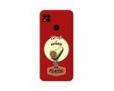Funda Silicona Líquida Roja compatible con Xiaomi Redmi 10A diseño Culo Natural Dibujos