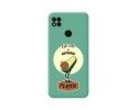 Funda Silicona Líquida Verde compatible con Xiaomi Redmi 10A diseño Culo Natural Dibujos