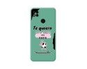 Funda Silicona Líquida Verde compatible con Xiaomi Redmi 10A diseño Vaca Dibujos
