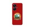 Funda Silicona Líquida Roja para Realme C55 diseño Adventure Dibujos