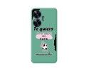 Funda Silicona Líquida Verde para Realme C55 diseño Vaca Dibujos