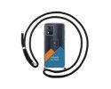Personaliza tu Funda Colgante Transparente para Motorola Moto E13 con Cordon Negro Dibujo Personalizada