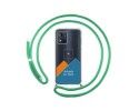 Personaliza tu Funda Colgante Transparente para Motorola Moto E13 con Cordon Verde Agua Dibujo Personalizada