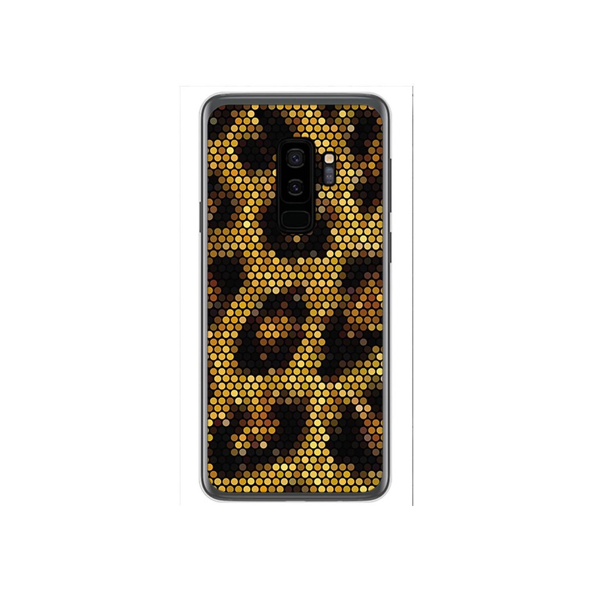Funda Gel Tpu para Samsung Galaxy S9 Plus Diseño Leopardo Dibujos