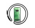 Funda Colgante Transparente para Motorola Moto G53 5G con Cordon Negro