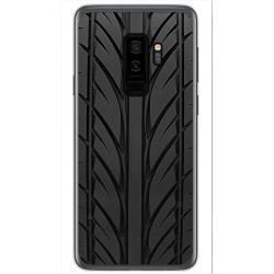 Funda Gel Tpu para Samsung Galaxy S9 Plus Diseño Neumatico Dibujos