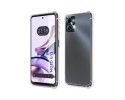 Funda Silicona Antigolpes Transparente para Motorola Moto G13