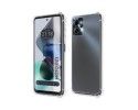Funda Silicona Antigolpes Transparente para Motorola Moto G23