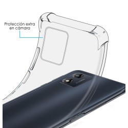 Funda Silicona Antigolpes Transparente para Motorola Moto E13 2