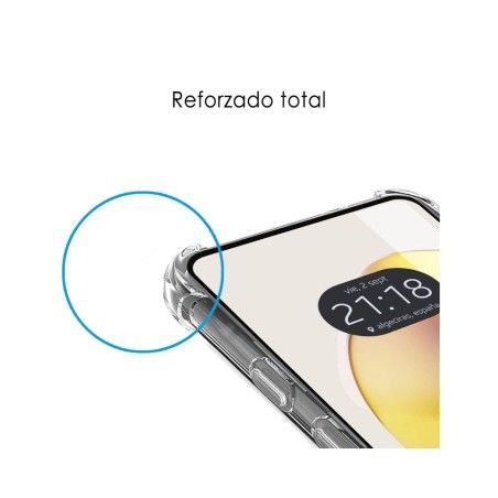 Funda Silicona Antigolpes Transparente para Motorola Moto G73 5G