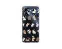 Funda Silicona Antigolpes para Motorola Moto G13 diseño Perros Dibujos