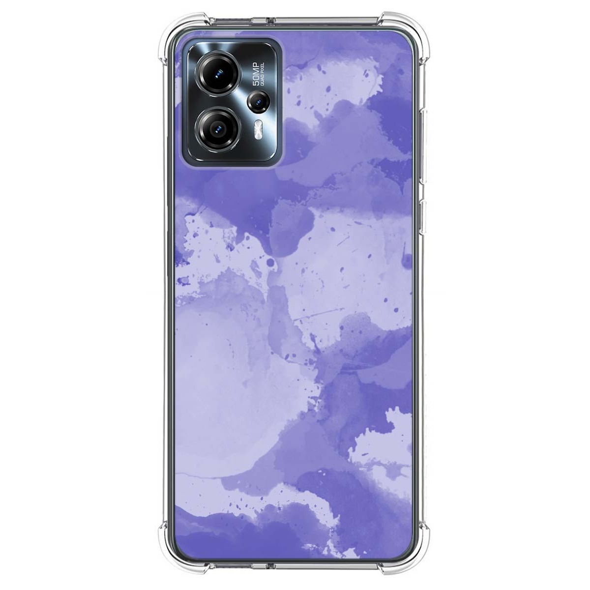 Funda Silicona Antigolpes para Motorola Moto G13 diseño Acuarela 01 Dibujos