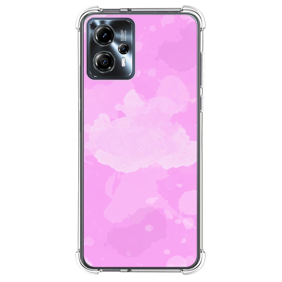 Funda Silicona Antigolpes para Motorola Moto G13 diseño Acuarela 04 Dibujos