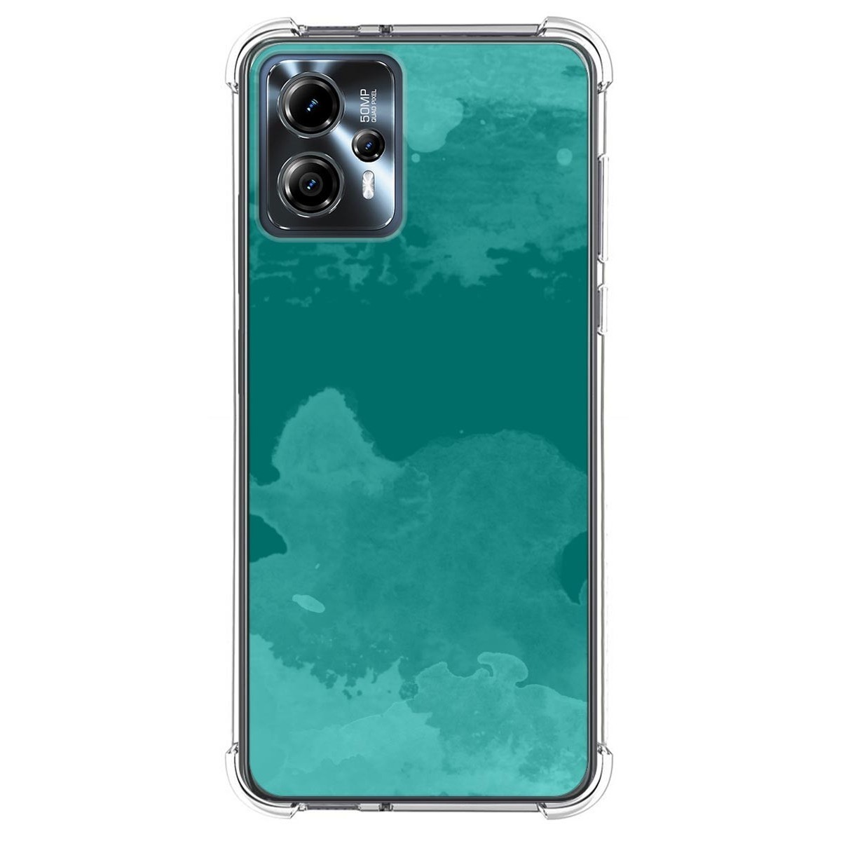 Funda Silicona Antigolpes para Motorola Moto G13 diseño Acuarela 06 Dibujos