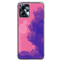 Funda Silicona Antigolpes para Motorola Moto G13 diseño Acuarela 07 Dibujos