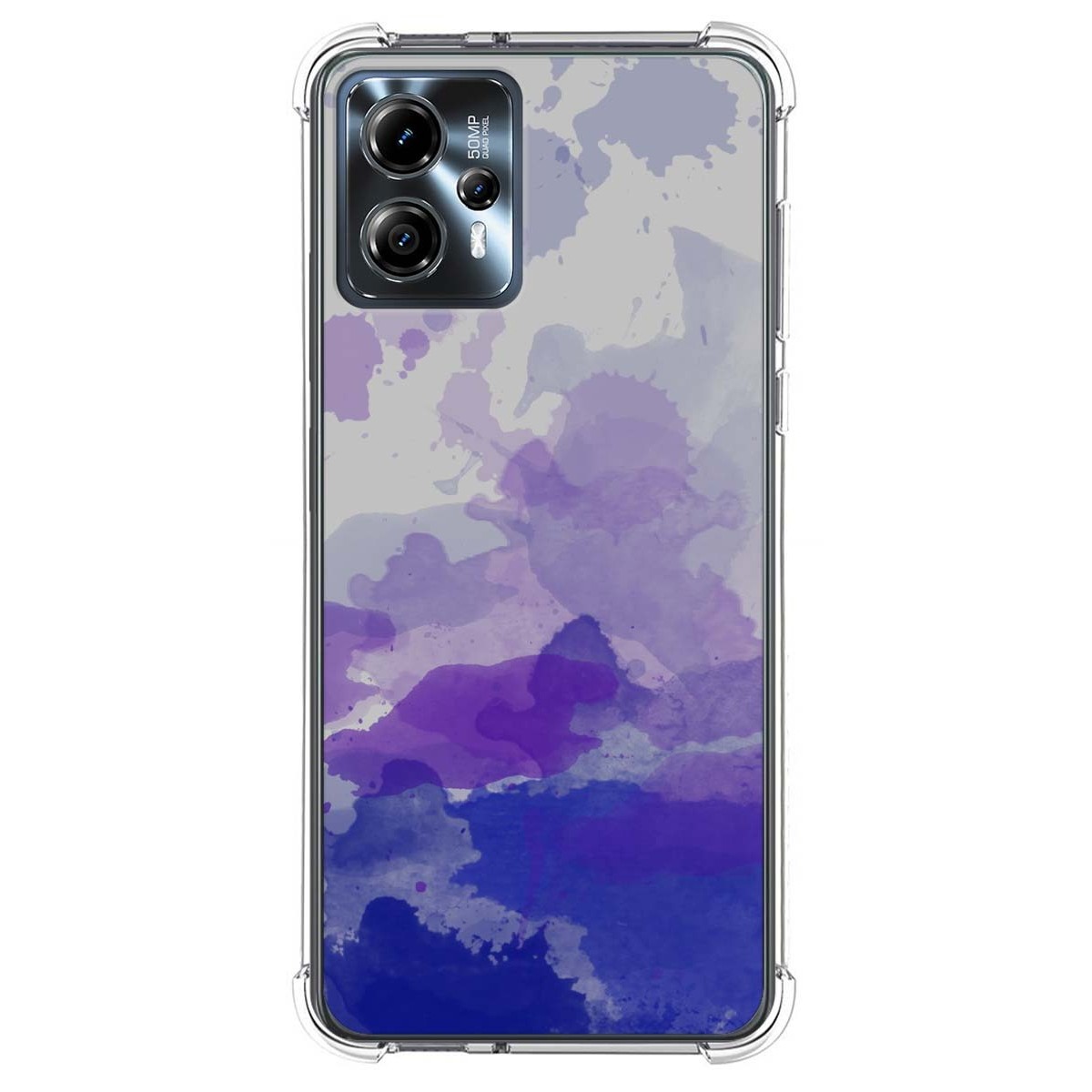 Funda Silicona Antigolpes para Motorola Moto G13 diseño Acuarela 09 Dibujos
