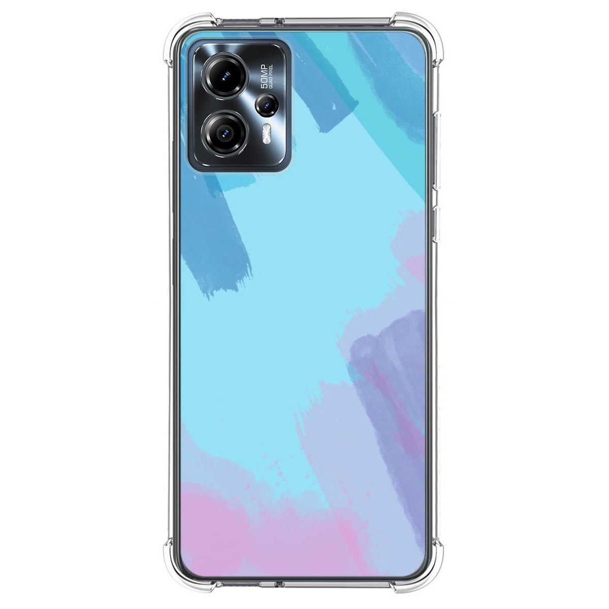Funda Silicona Antigolpes para Motorola Moto G13 diseño Acuarela 10 Dibujos