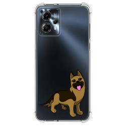 Funda Silicona Antigolpes para Motorola Moto G13 diseño Perros 03 Dibujos