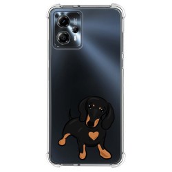 Funda Silicona Antigolpes para Motorola Moto G13 diseño Perros 04 Dibujos