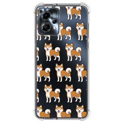 Funda Silicona Antigolpes para Motorola Moto G13 diseño Perros 08 Dibujos