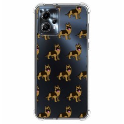 Funda Silicona Antigolpes para Motorola Moto G13 diseño Perros 09 Dibujos