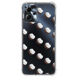 Funda Silicona Antigolpes para Motorola Moto G23 diseño Cocos Dibujos