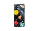 Funda Silicona Antigolpes para Motorola Moto G23 diseño Espacio Dibujos