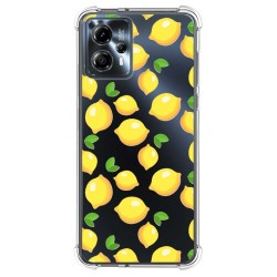 Funda Silicona Antigolpes para Motorola Moto G23 diseño Limones Dibujos