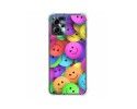 Funda Silicona Antigolpes para Motorola Moto G23 diseño Smile Dibujos