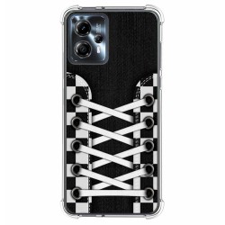 Funda Silicona Antigolpes para Motorola Moto G23 diseño Zapatillas 03 Dibujos