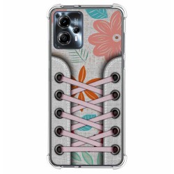 Funda Silicona Antigolpes para Motorola Moto G23 diseño Zapatillas 09 Dibujos