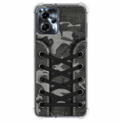 Funda Silicona Antigolpes para Motorola Moto G23 diseño Zapatillas 15 Dibujos