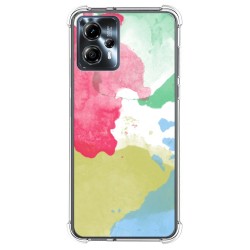 Funda Silicona Antigolpes para Motorola Moto G23 diseño Acuarela 02 Dibujos