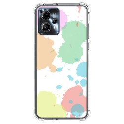 Funda Silicona Antigolpes para Motorola Moto G23 diseño Acuarela 05 Dibujos