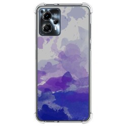 Funda Silicona Antigolpes para Motorola Moto G23 diseño Acuarela 09 Dibujos