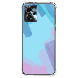 Funda Silicona Antigolpes para Motorola Moto G23 diseño Acuarela 10 Dibujos
