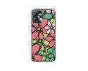 Funda Silicona Antigolpes para Motorola Moto G23 diseño Flores 02 Dibujos