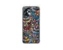 Funda Silicona Antigolpes para Motorola Moto G23 diseño Flores 04 Dibujos