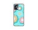 Funda Silicona Antigolpes para Motorola Moto G23 diseño Flores 05 Dibujos