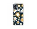 Funda Silicona Antigolpes para Motorola Moto G23 diseño Flores 08 Dibujos