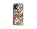 Funda Silicona Antigolpes para Motorola Moto G23 diseño Flores 11 Dibujos