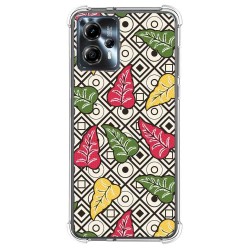 Funda Silicona Antigolpes para Motorola Moto G23 diseño Flores 11 Dibujos
